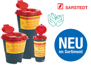 Sarstedt Multi-Safe twin plus Entsorgungsboxen
